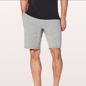 Lululemon City Sweat Short Heathered Medium Grey